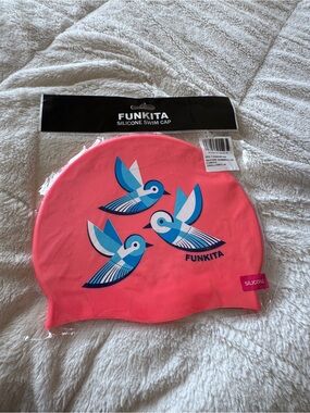 Funkita Silicone Swim Cap -  “Swallowed Up”